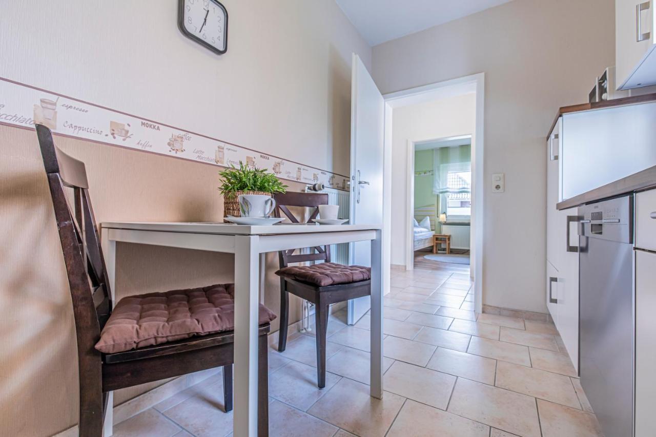 Nordic Hus Buesum Appartement Buitenkant foto