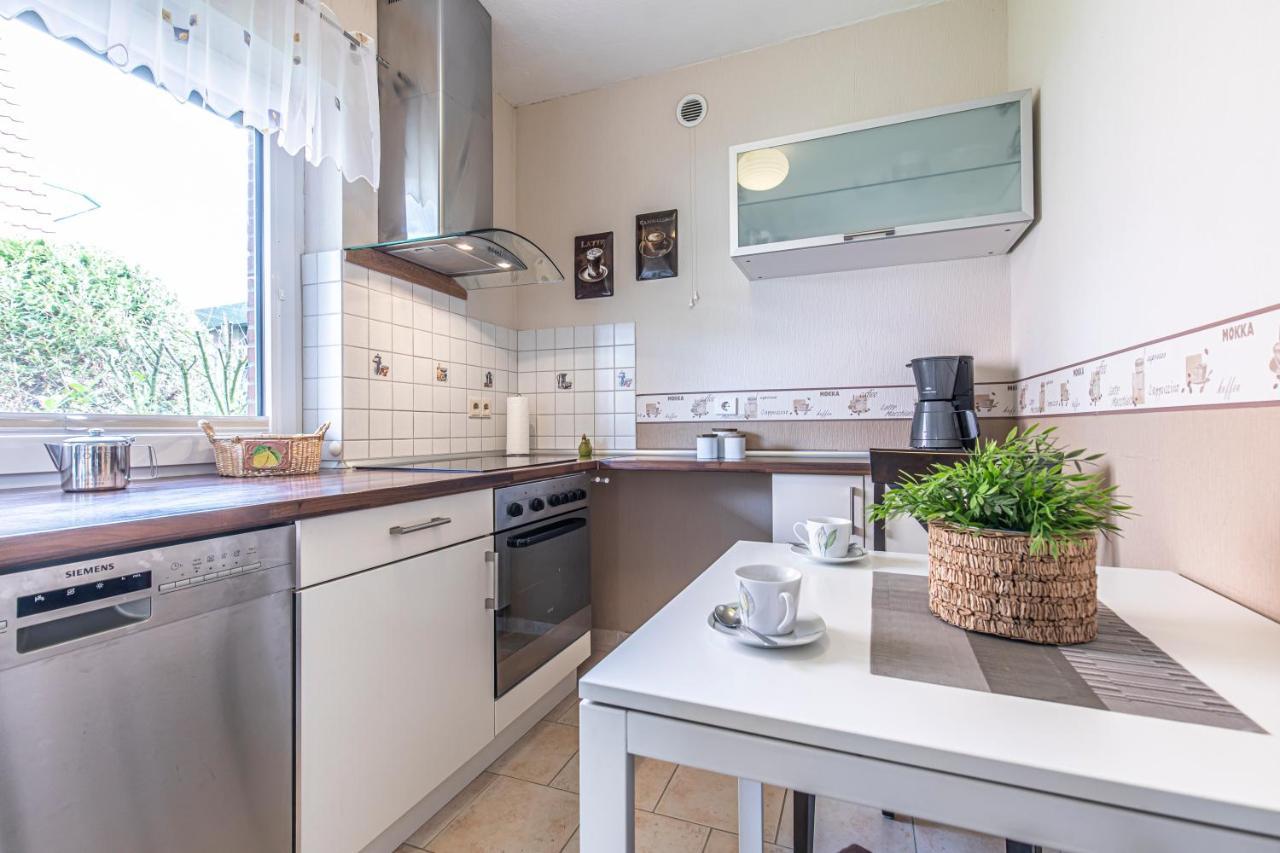Nordic Hus Buesum Appartement Buitenkant foto