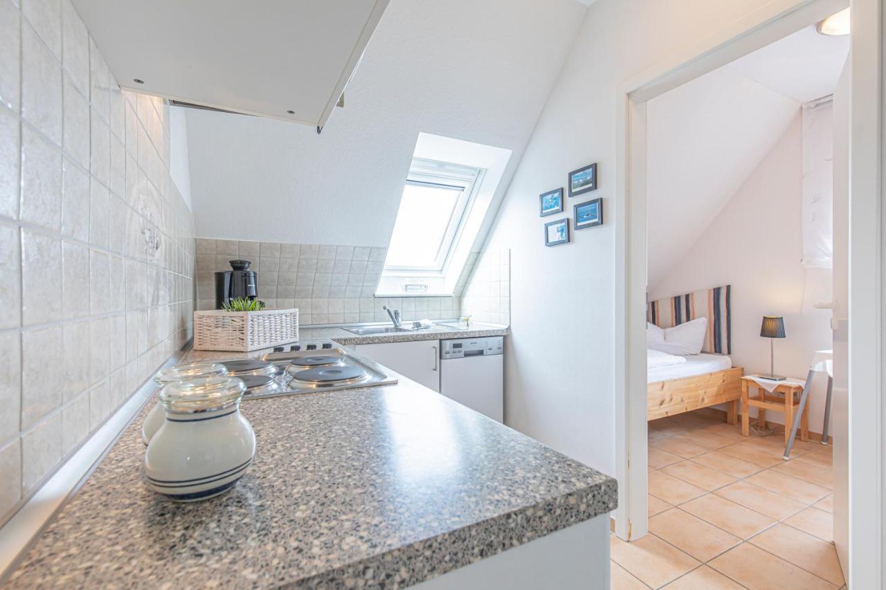 Nordic Hus Buesum Appartement Buitenkant foto