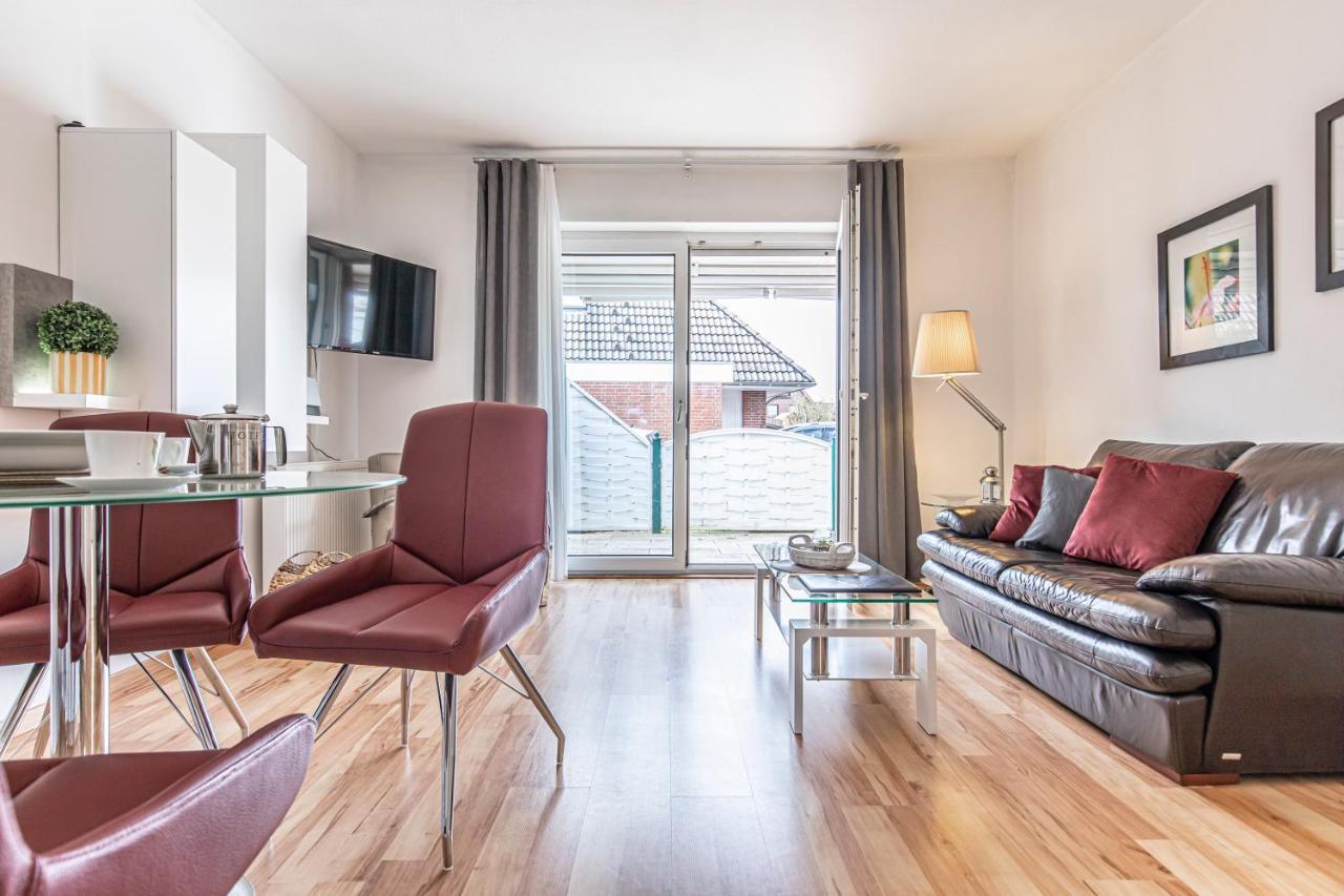 Nordic Hus Buesum Appartement Buitenkant foto