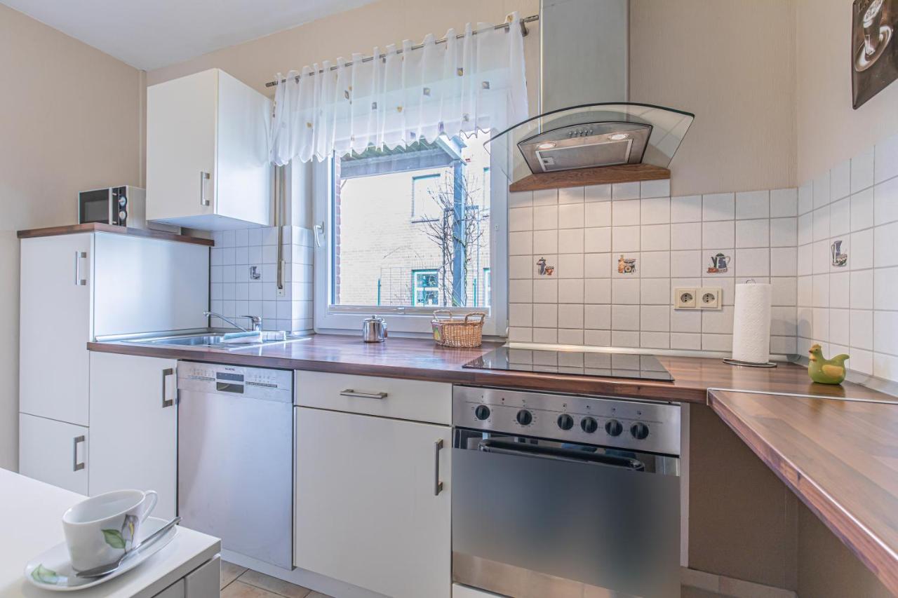 Nordic Hus Buesum Appartement Buitenkant foto