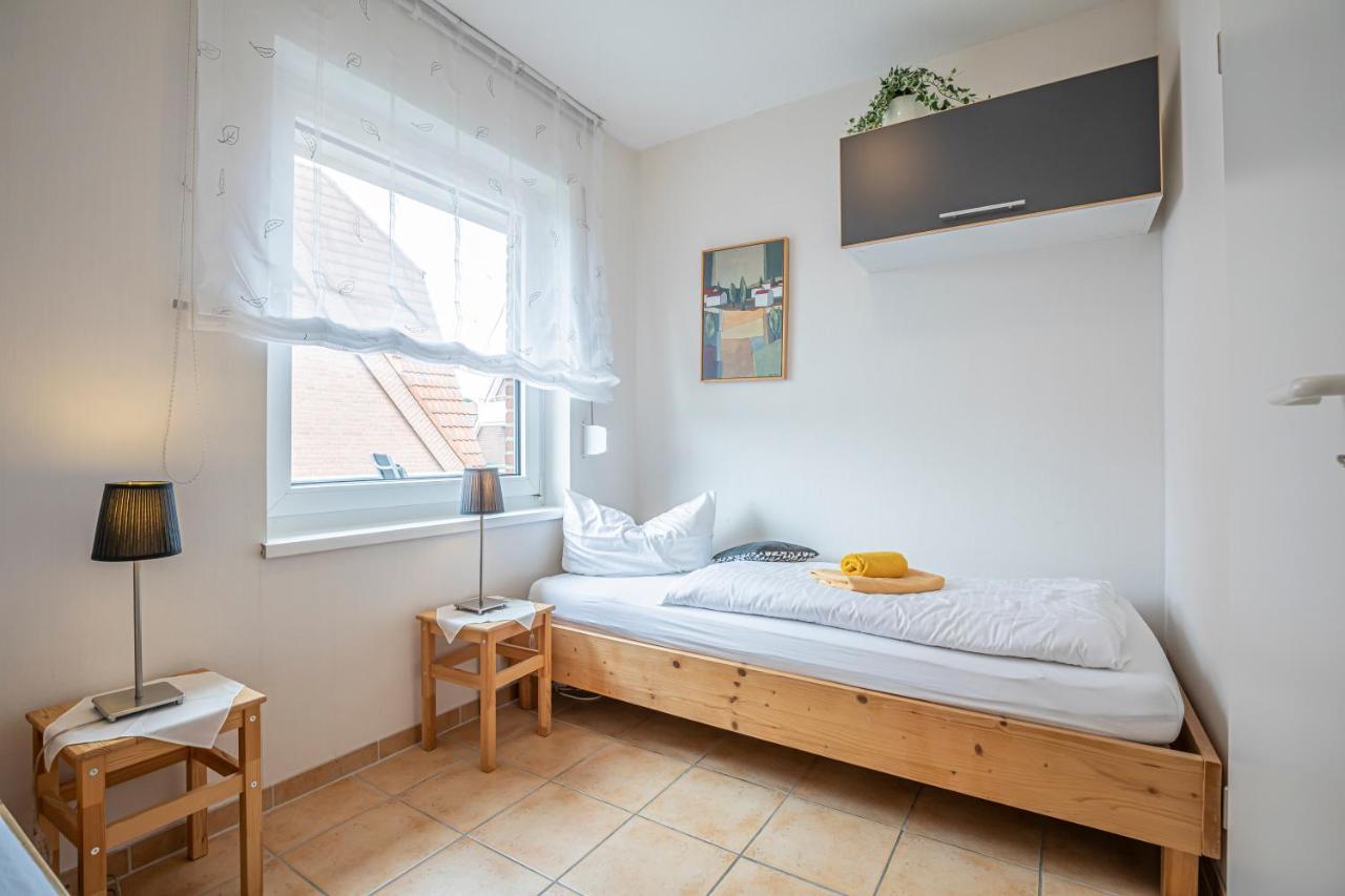 Nordic Hus Buesum Appartement Buitenkant foto