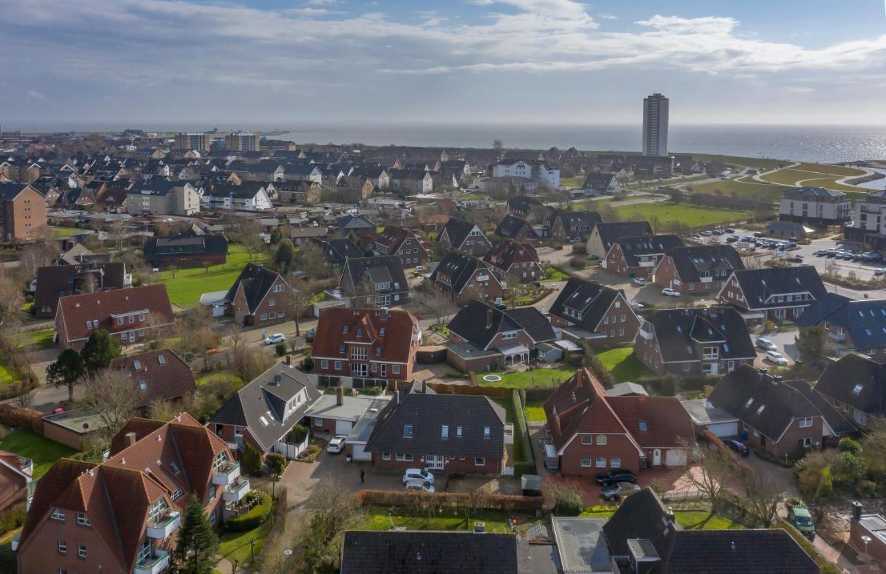 Nordic Hus Buesum Appartement Buitenkant foto