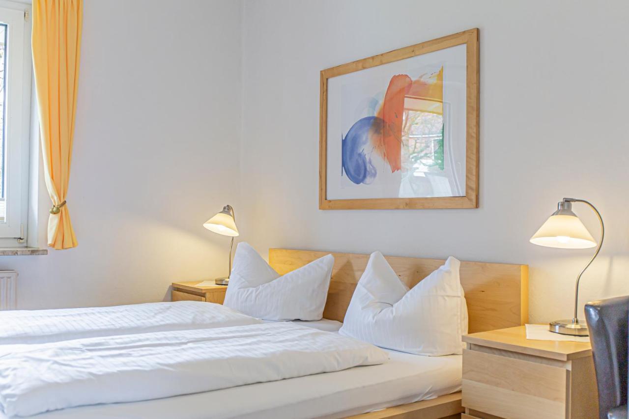 Nordic Hus Buesum Appartement Buitenkant foto