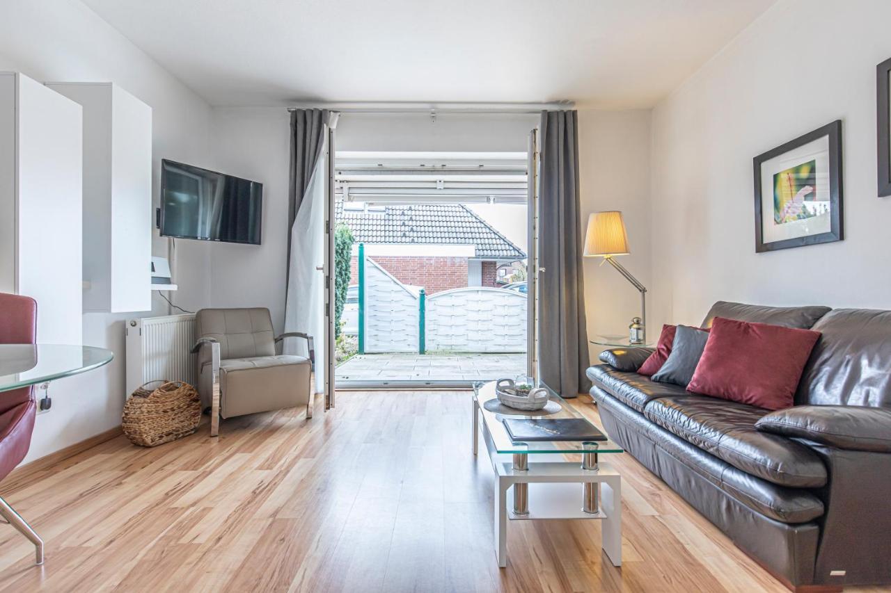Nordic Hus Buesum Appartement Buitenkant foto