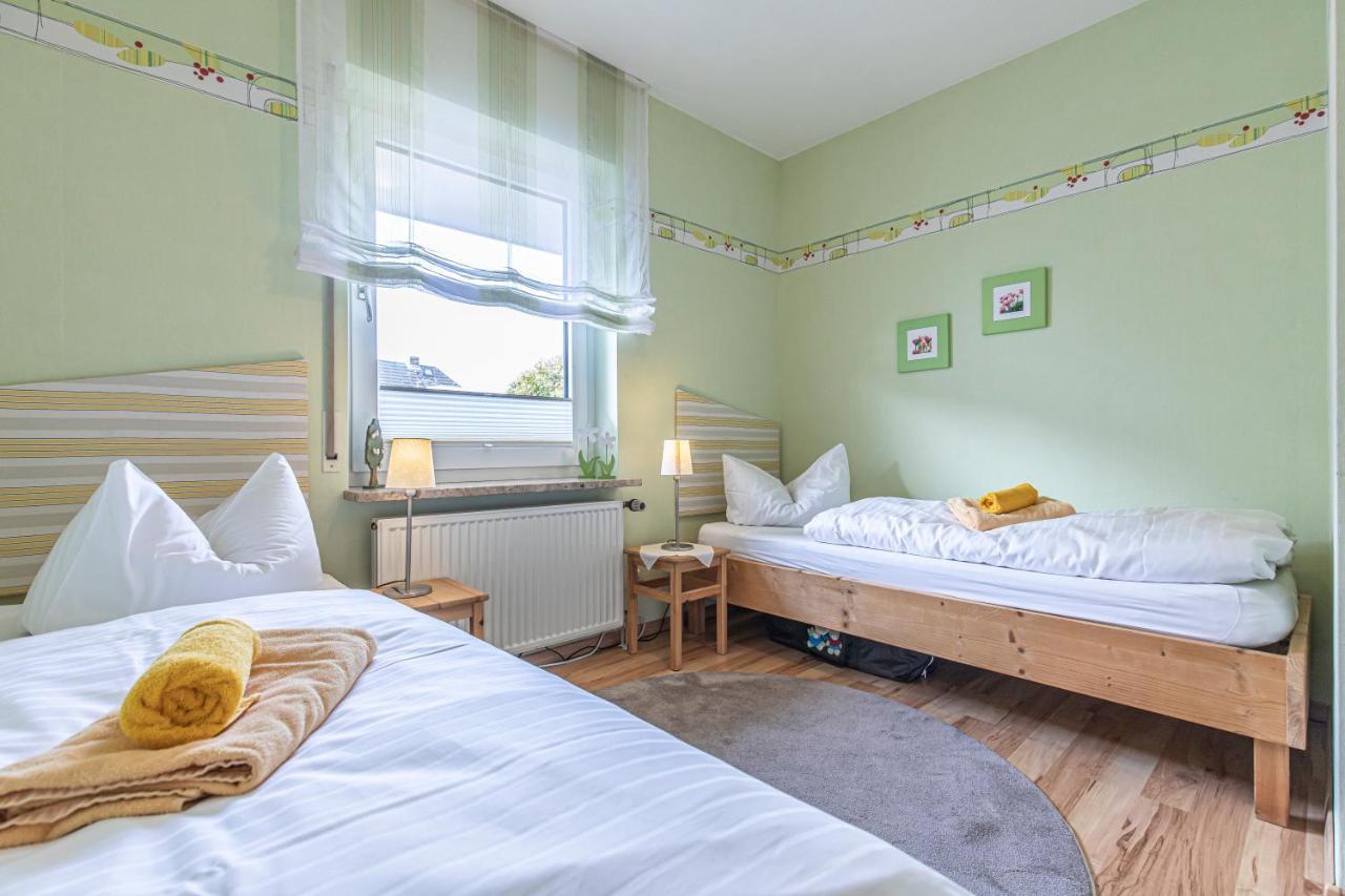Nordic Hus Buesum Appartement Buitenkant foto