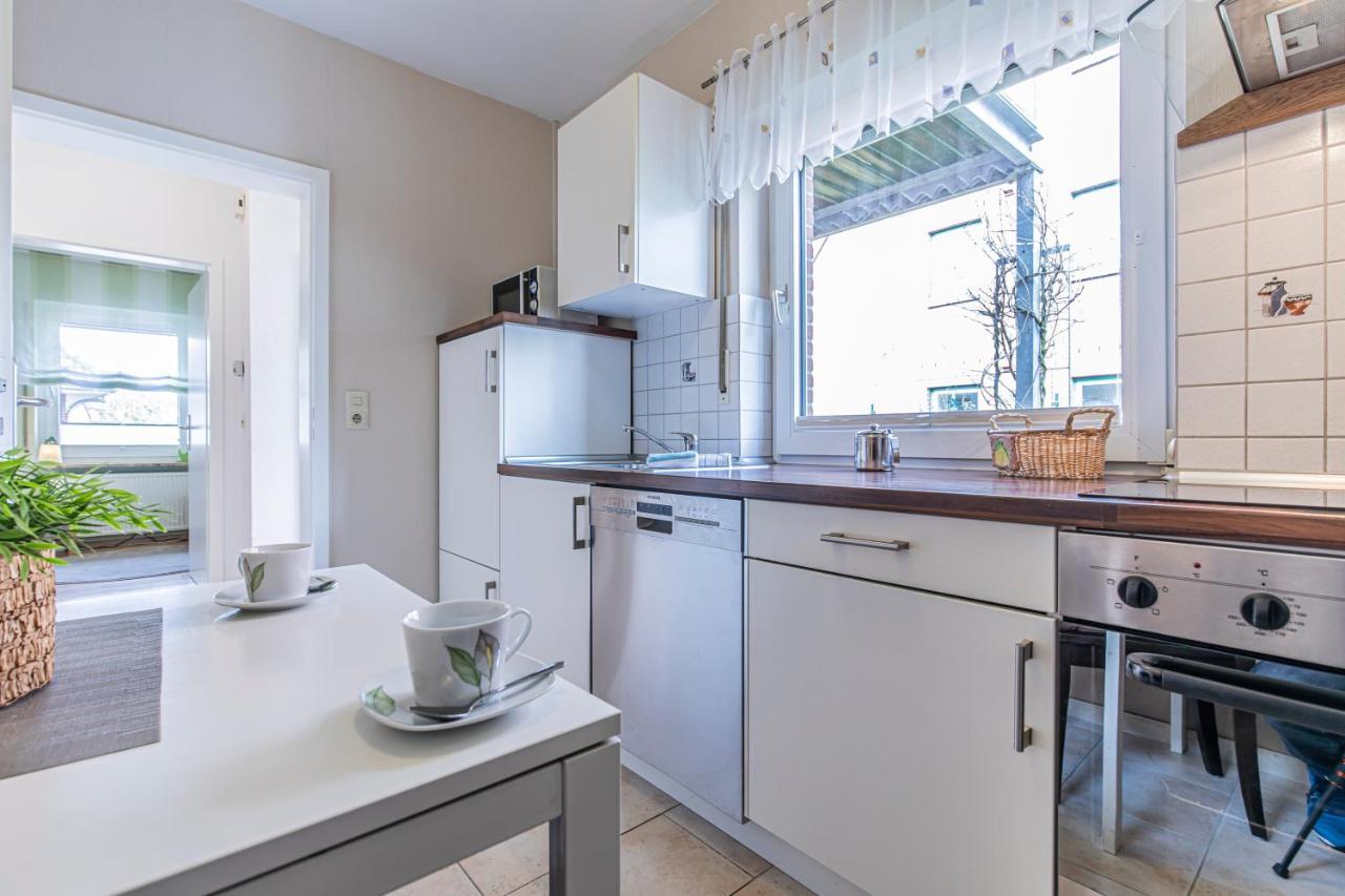 Nordic Hus Buesum Appartement Buitenkant foto