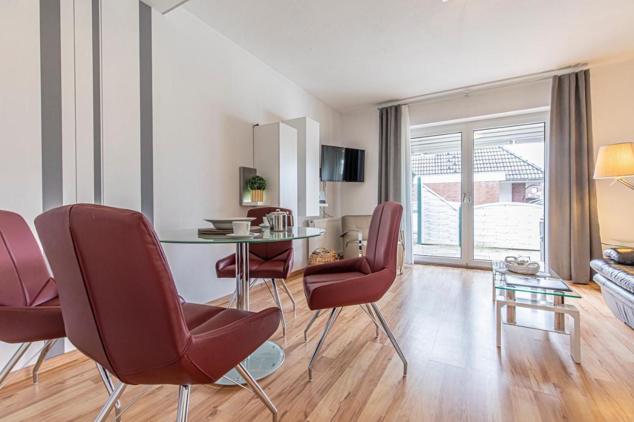 Nordic Hus Buesum Appartement Buitenkant foto