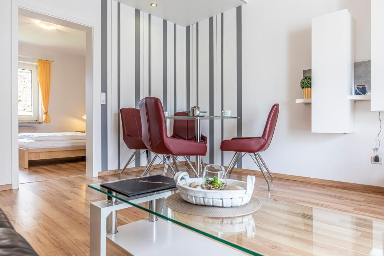 Nordic Hus Buesum Appartement Buitenkant foto