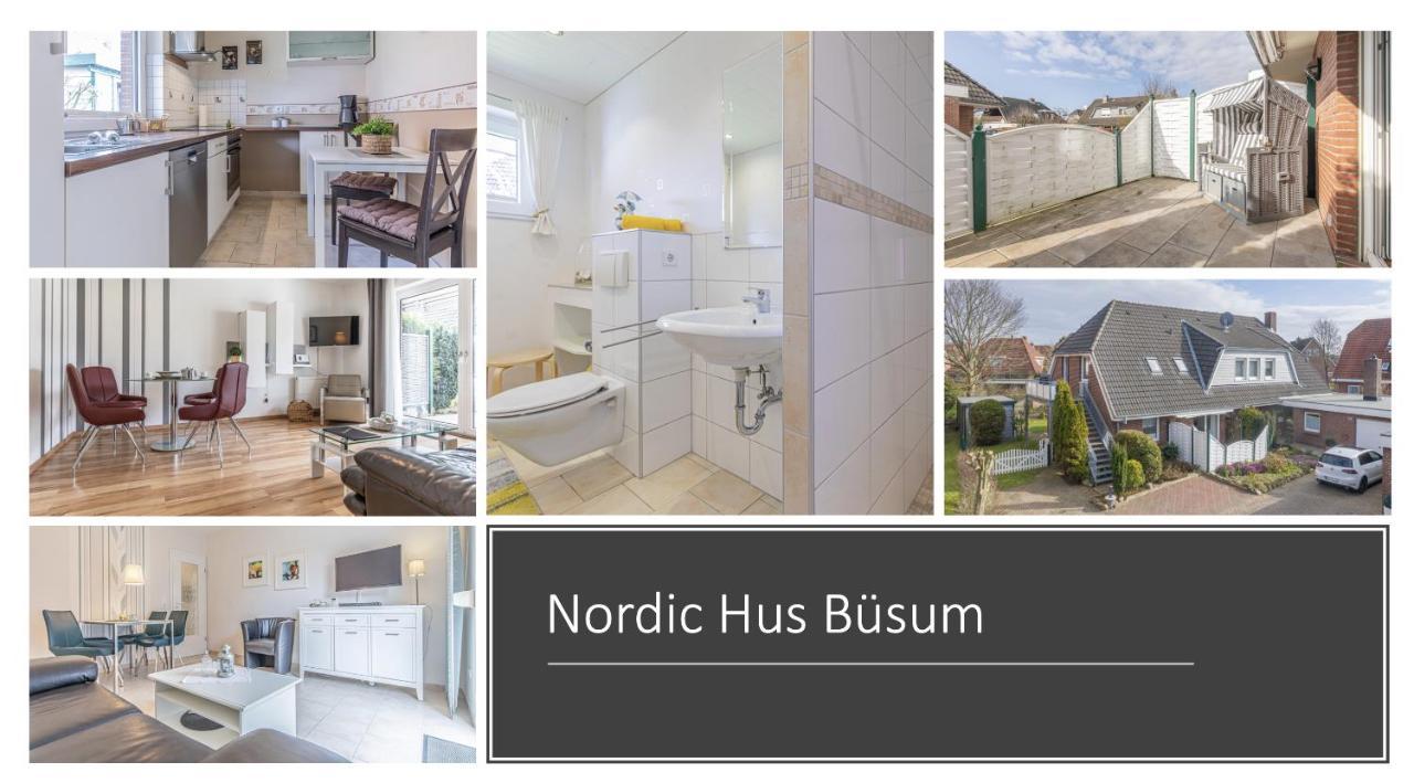 Nordic Hus Buesum Appartement Buitenkant foto